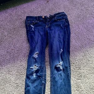 Hollister jegginings size 0!